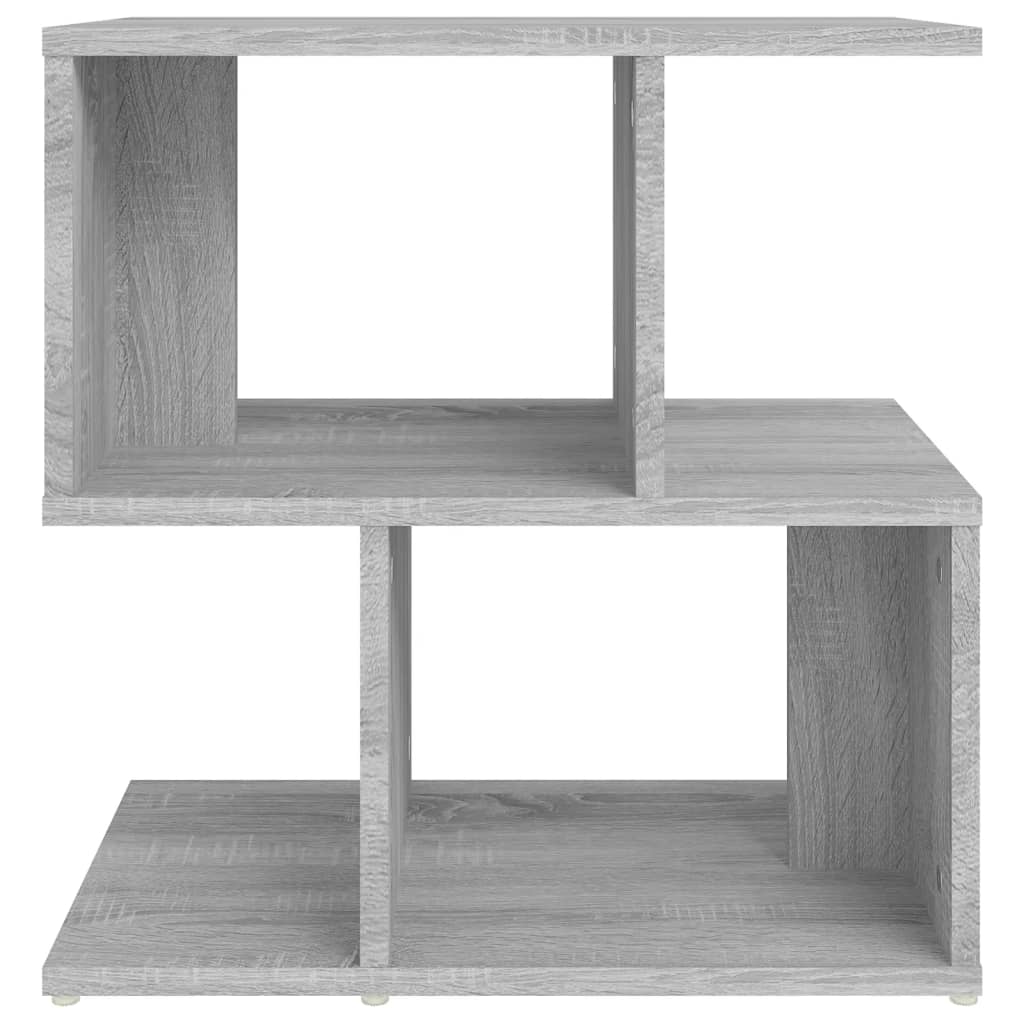 Nachtkastjes 2 st 50x30x51,5 cm bewerkt hout grijs sonoma eiken is nu te koop bij PeponiXL, paradijselijk wonen!
