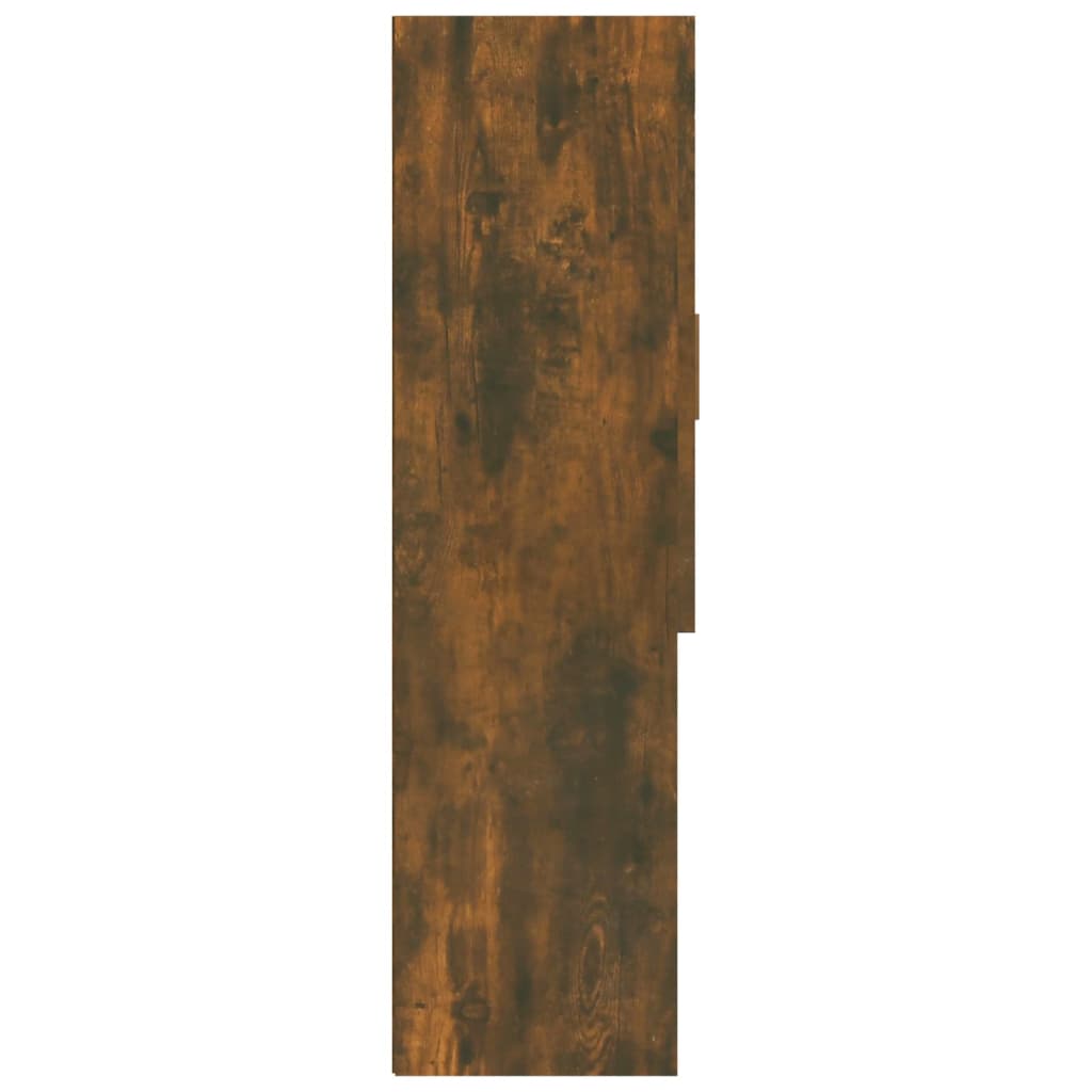 Wasmachinekast 70,5x25,5x90 cm gerookt eikenkleurig is nu te koop bij PeponiXL, paradijselijk wonen!