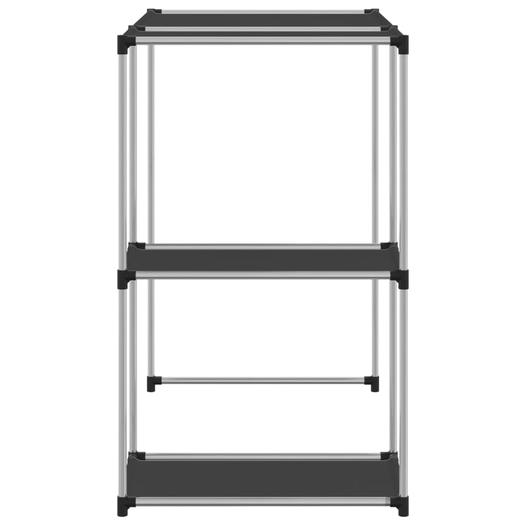 Opbergrek voor boven wasmachine 87x55x90,5 cm ijzer zwart is nu te koop bij PeponiXL, paradijselijk wonen!