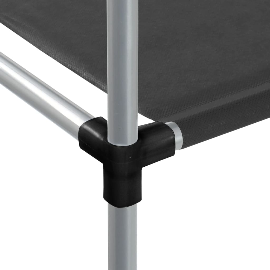 Opbergrek voor boven wasmachine 87x55x90,5 cm ijzer zwart is nu te koop bij PeponiXL, paradijselijk wonen!