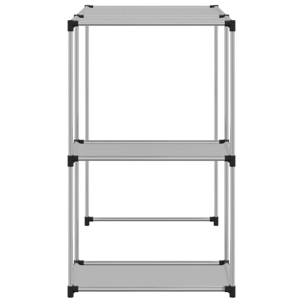 Opbergrek voor boven wasmachine 87x55x90,5 cm ijzer grijs is nu te koop bij PeponiXL, paradijselijk wonen!