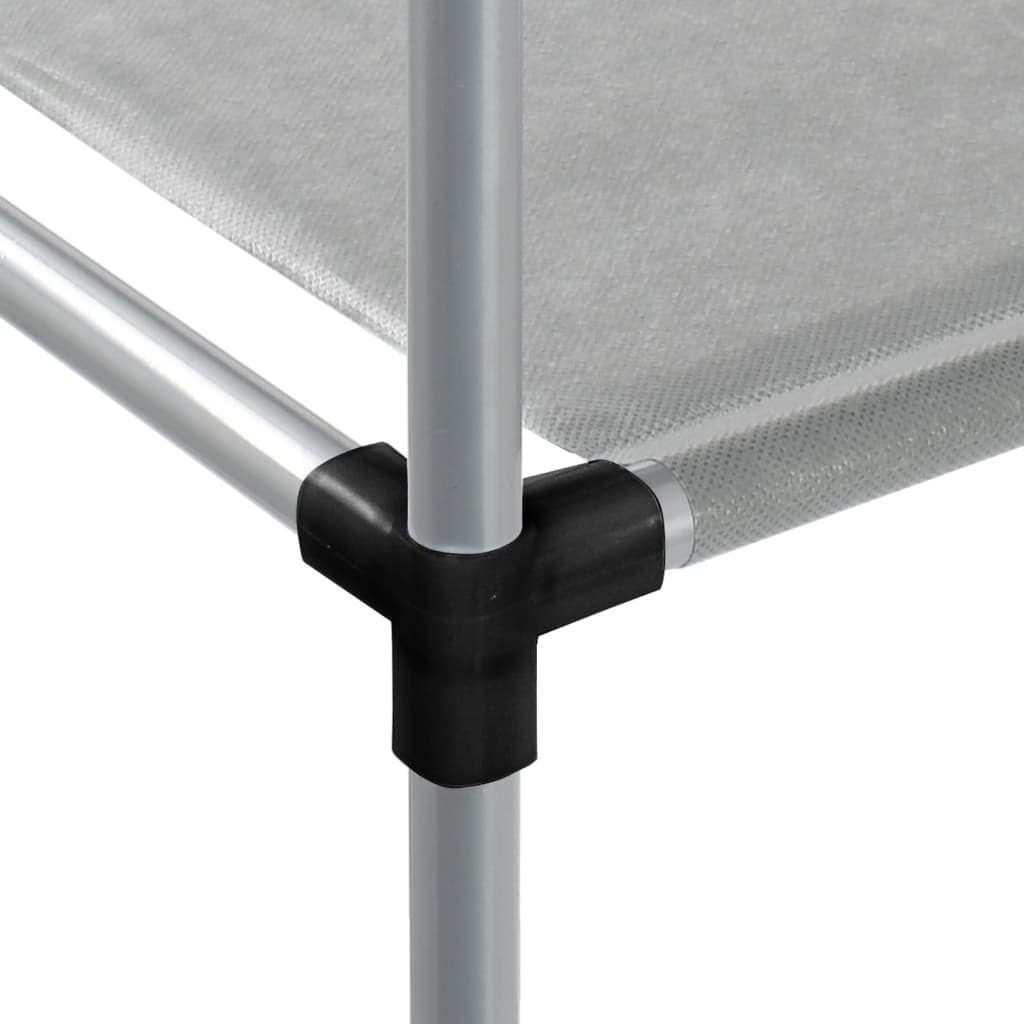 Opbergrek voor boven wasmachine 87x55x90,5 cm ijzer grijs is nu te koop bij PeponiXL, paradijselijk wonen!