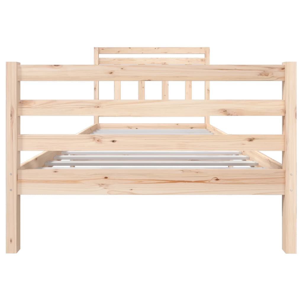 Bedframe massief hout 100x200 cm is nu te koop bij PeponiXL, paradijselijk wonen!
