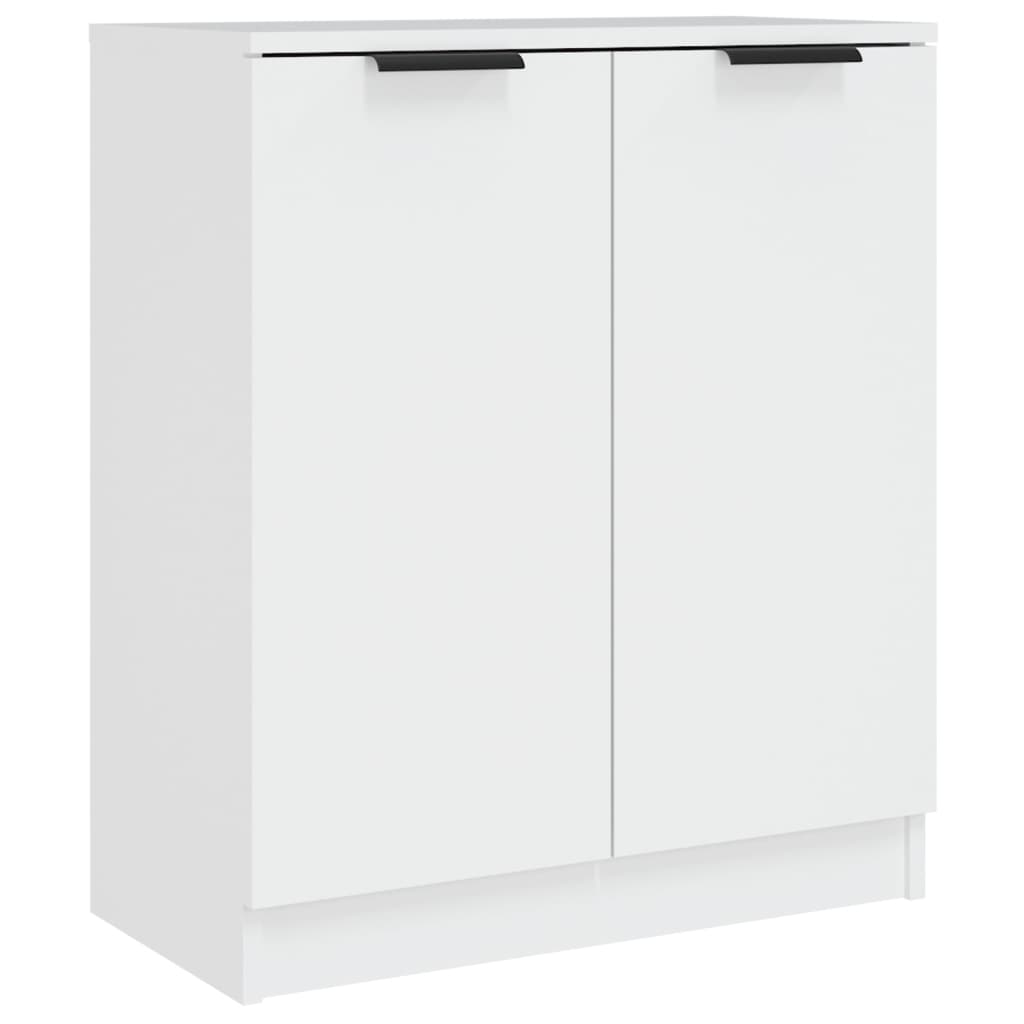 Dressoir 60x30x70 cm bewerkt hout wit is nu te koop bij PeponiXL, paradijselijk wonen!