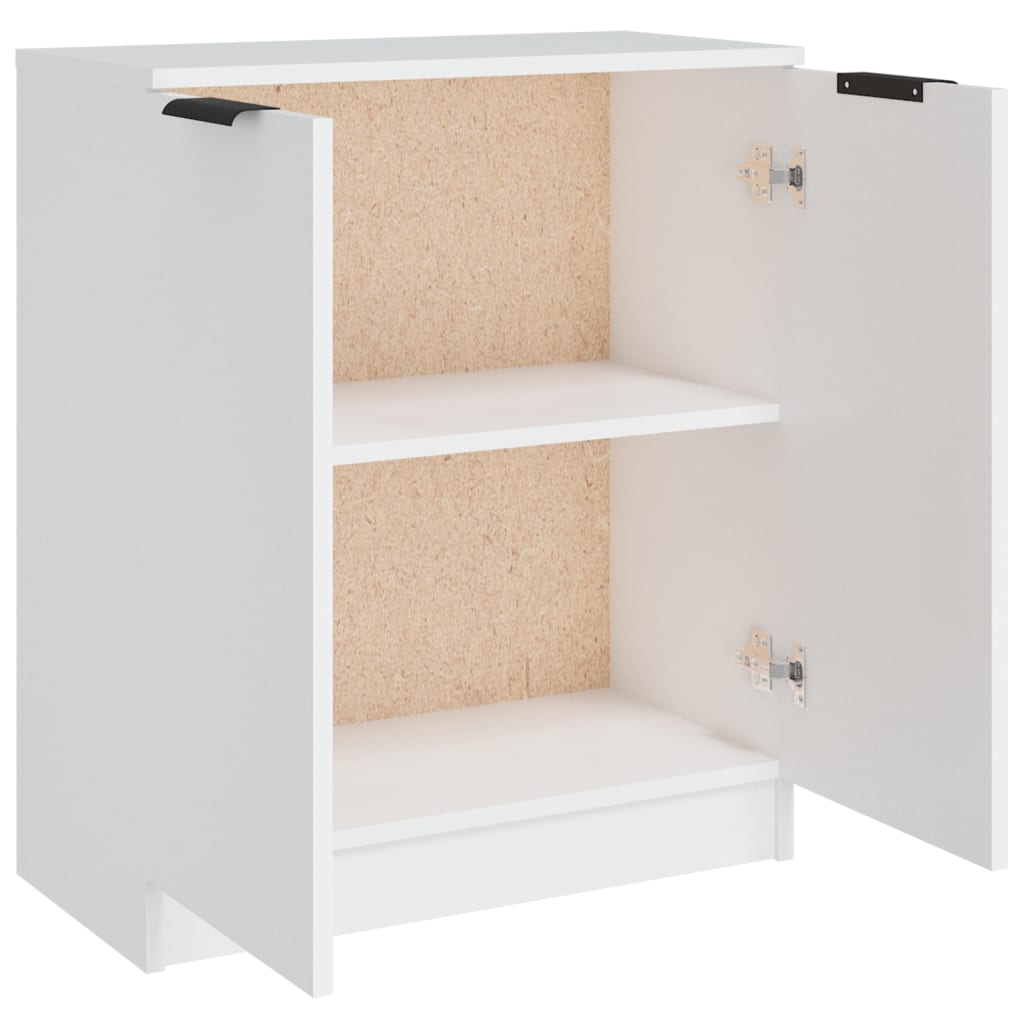 Dressoir 60x30x70 cm bewerkt hout wit is nu te koop bij PeponiXL, paradijselijk wonen!