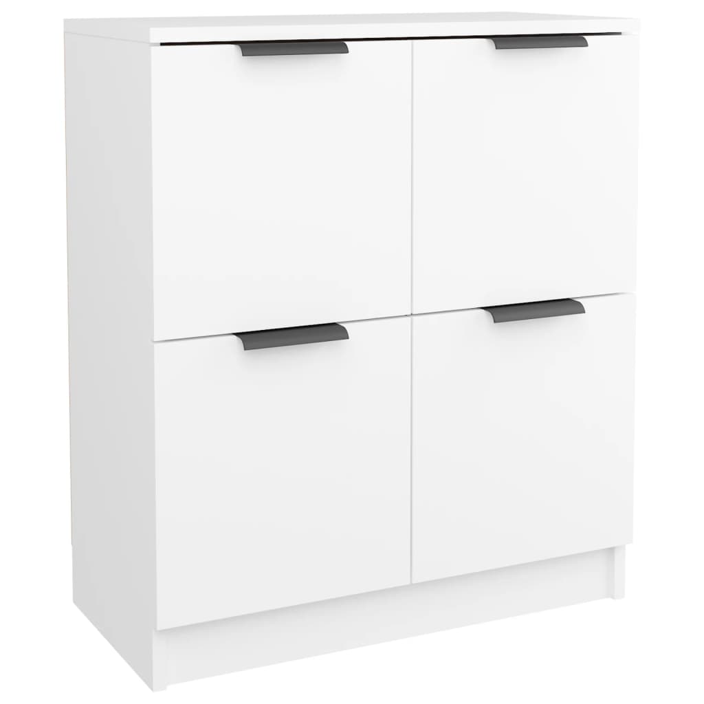Dressoir 60x30x70 cm bewerkt hout wit is nu te koop bij PeponiXL, paradijselijk wonen!