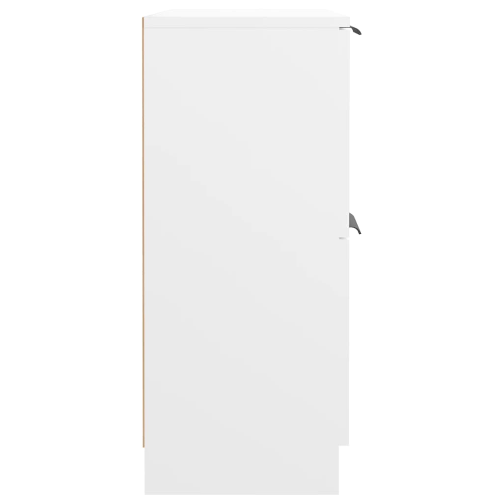 Dressoir 60x30x70 cm bewerkt hout wit is nu te koop bij PeponiXL, paradijselijk wonen!