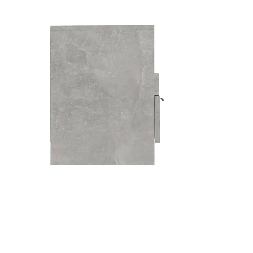 Tv-meubel 150x33,5x45 cm bewerkt hout betongrijs is nu te koop bij PeponiXL, paradijselijk wonen!