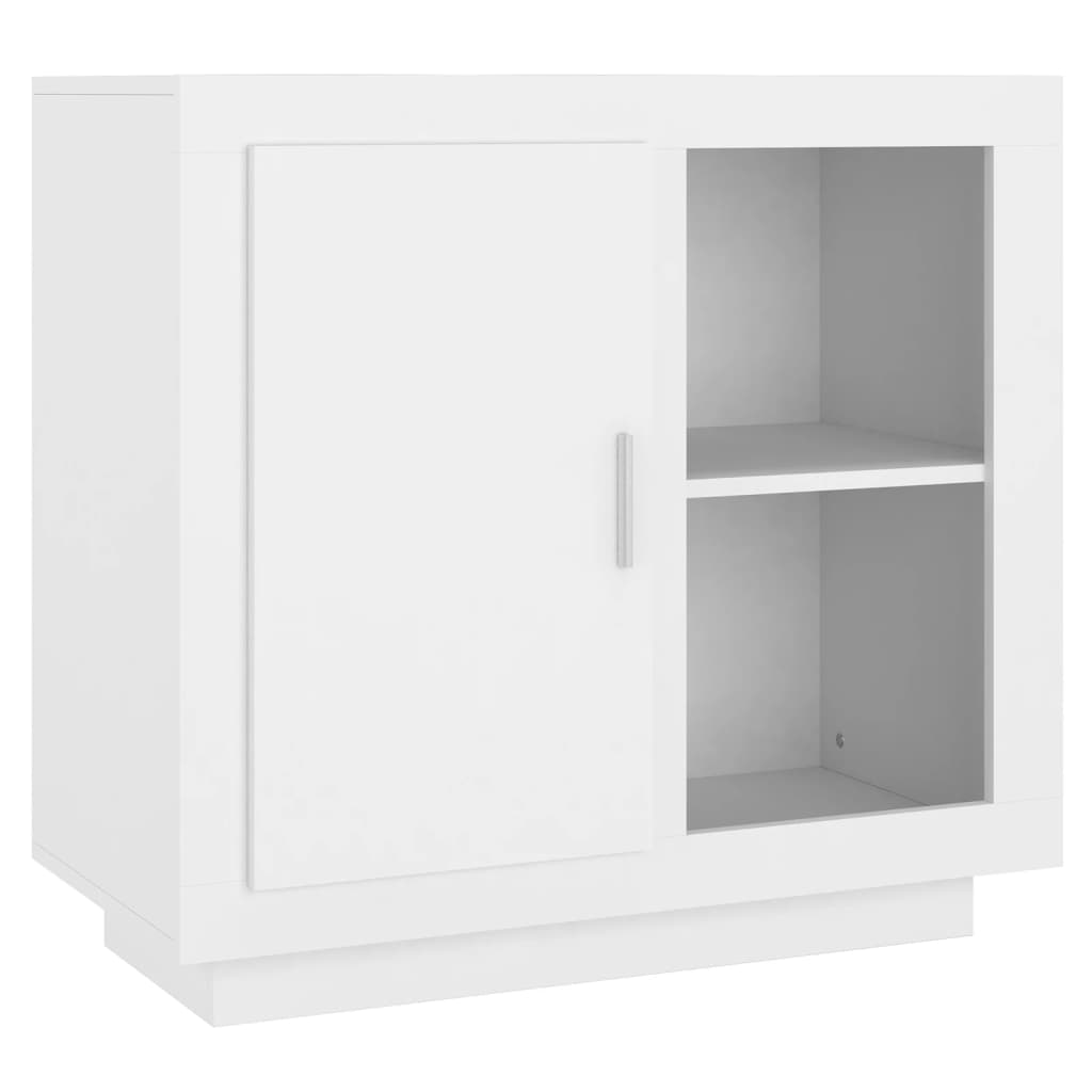 Dressoir 80x40x75 cm wit is nu te koop bij PeponiXL, paradijselijk wonen!