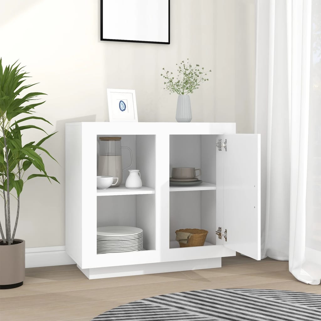 Dressoir 80x40x75 cm wit is nu te koop bij PeponiXL, paradijselijk wonen!