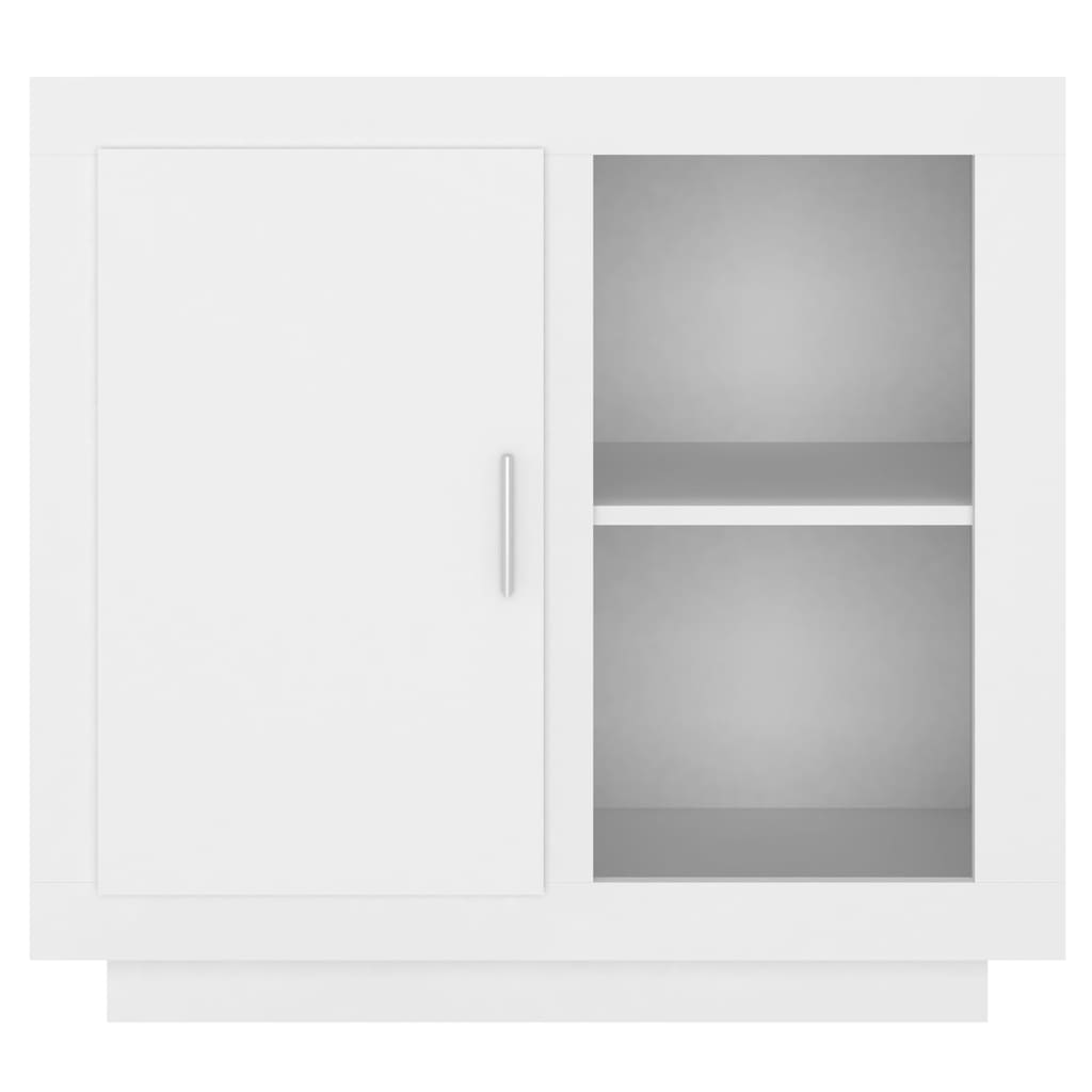 Dressoir 80x40x75 cm wit is nu te koop bij PeponiXL, paradijselijk wonen!