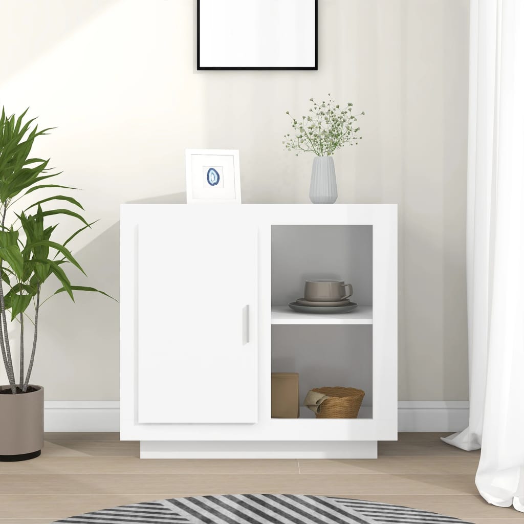 Dressoir 80x40x75 cm wit is nu te koop bij PeponiXL, paradijselijk wonen!