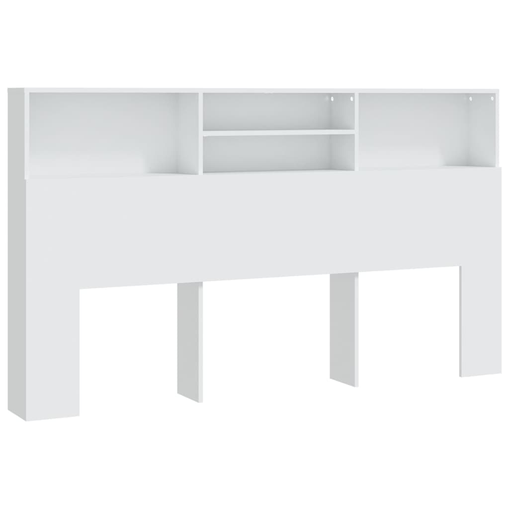 Hoofdbordkast 180x19x103,5 cm wit is nu te koop bij PeponiXL, paradijselijk wonen!