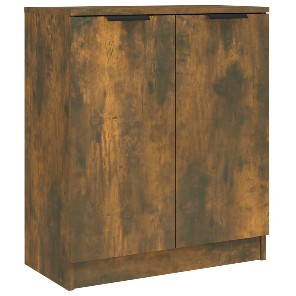 Dressoir 60x30x70 cm bewerkt hout gerookt eikenkleurig is nu te koop bij PeponiXL, paradijselijk wonen!