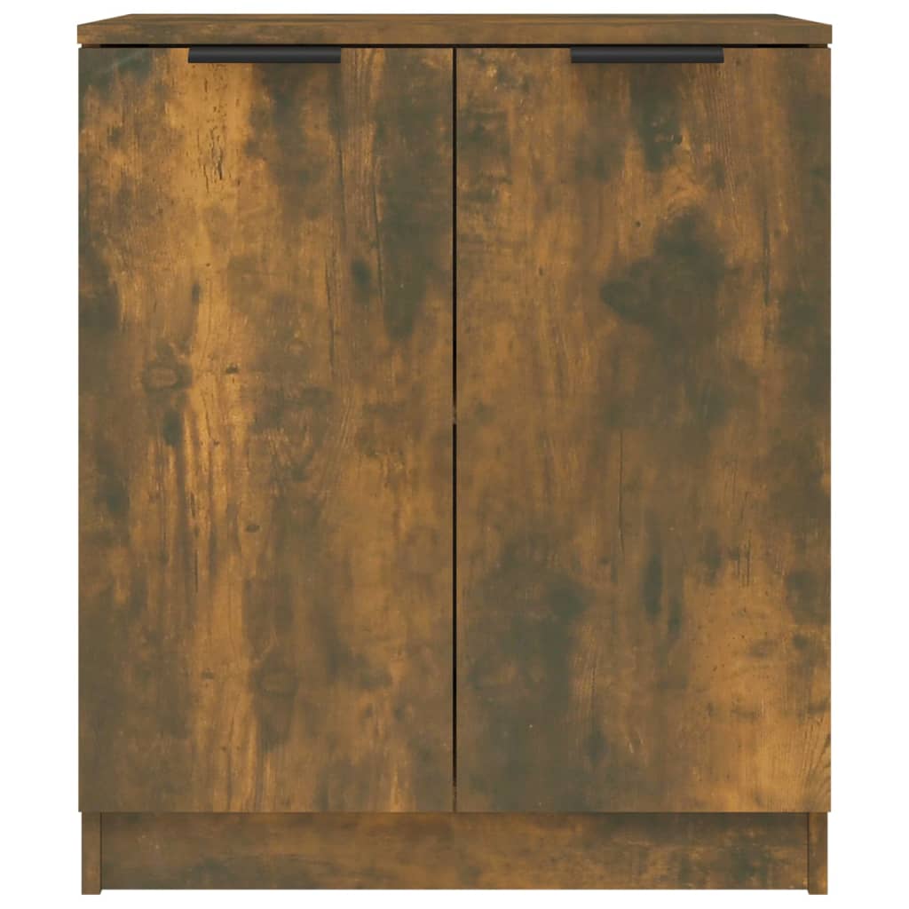 Dressoir 60x30x70 cm bewerkt hout gerookt eikenkleurig is nu te koop bij PeponiXL, paradijselijk wonen!