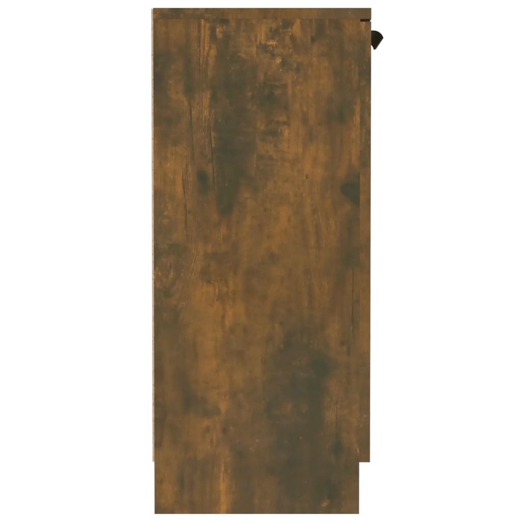 Dressoir 60x30x70 cm bewerkt hout gerookt eikenkleurig is nu te koop bij PeponiXL, paradijselijk wonen!