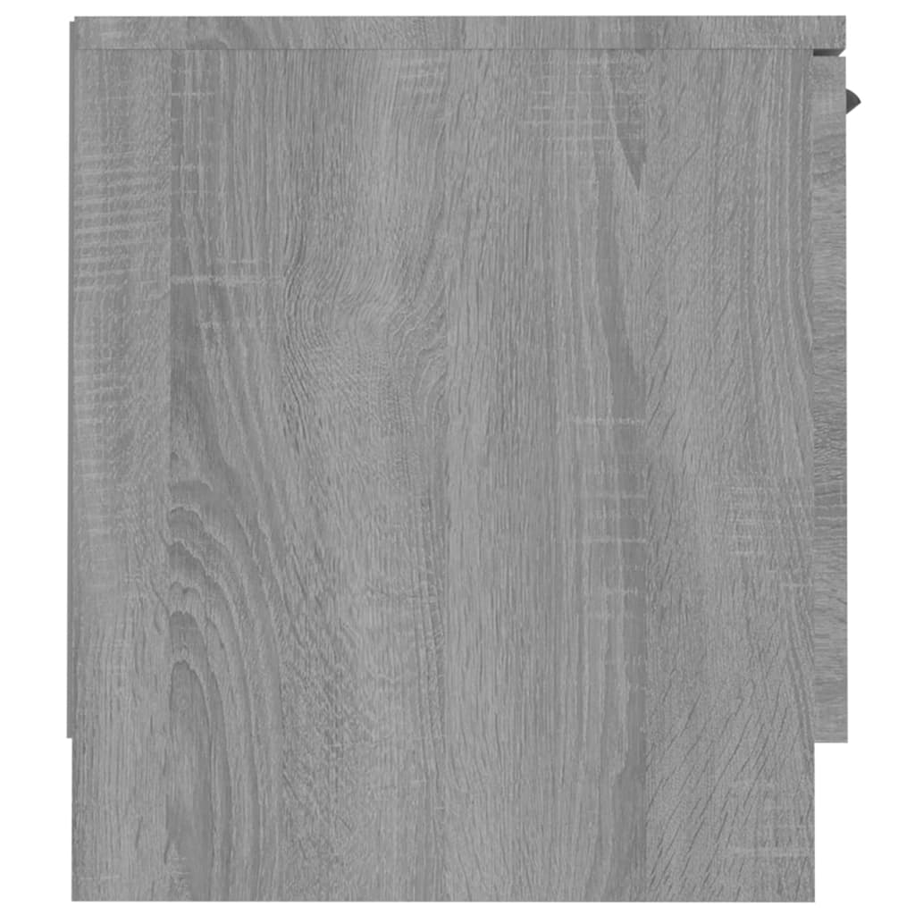 Tv-meubel 140x35x40 cm bewerkt hout grijs sonoma eikenkleurig is nu te koop bij PeponiXL, paradijselijk wonen!