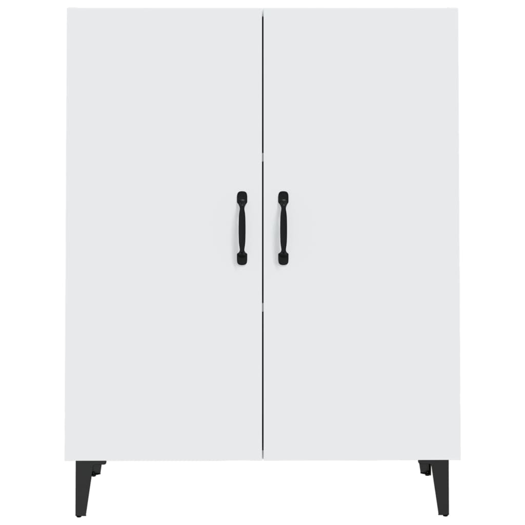 Dressoir 70x34x90 cm bewerkt hout wit is nu te koop bij PeponiXL, paradijselijk wonen!