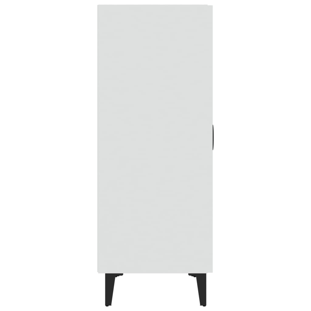 Dressoir 70x34x90 cm bewerkt hout wit is nu te koop bij PeponiXL, paradijselijk wonen!