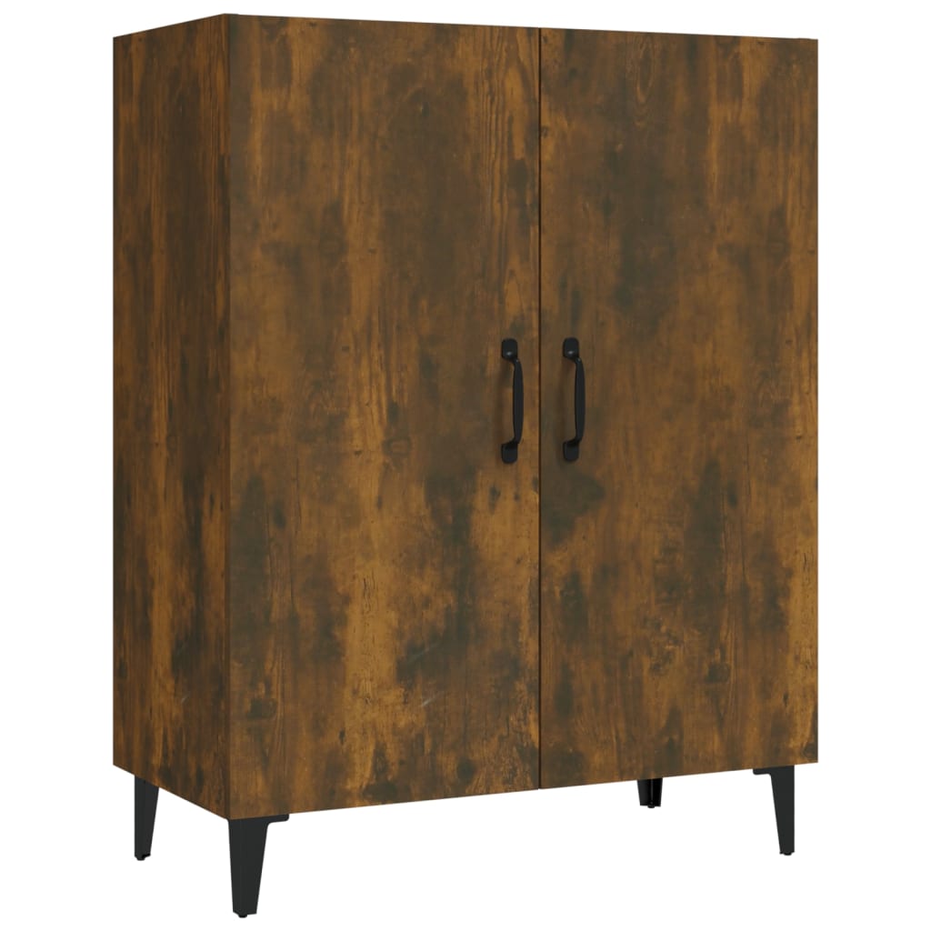 Dressoir 70x34x90 cm bewerkt hout gerookt eikenkleurig is nu te koop bij PeponiXL, paradijselijk wonen!