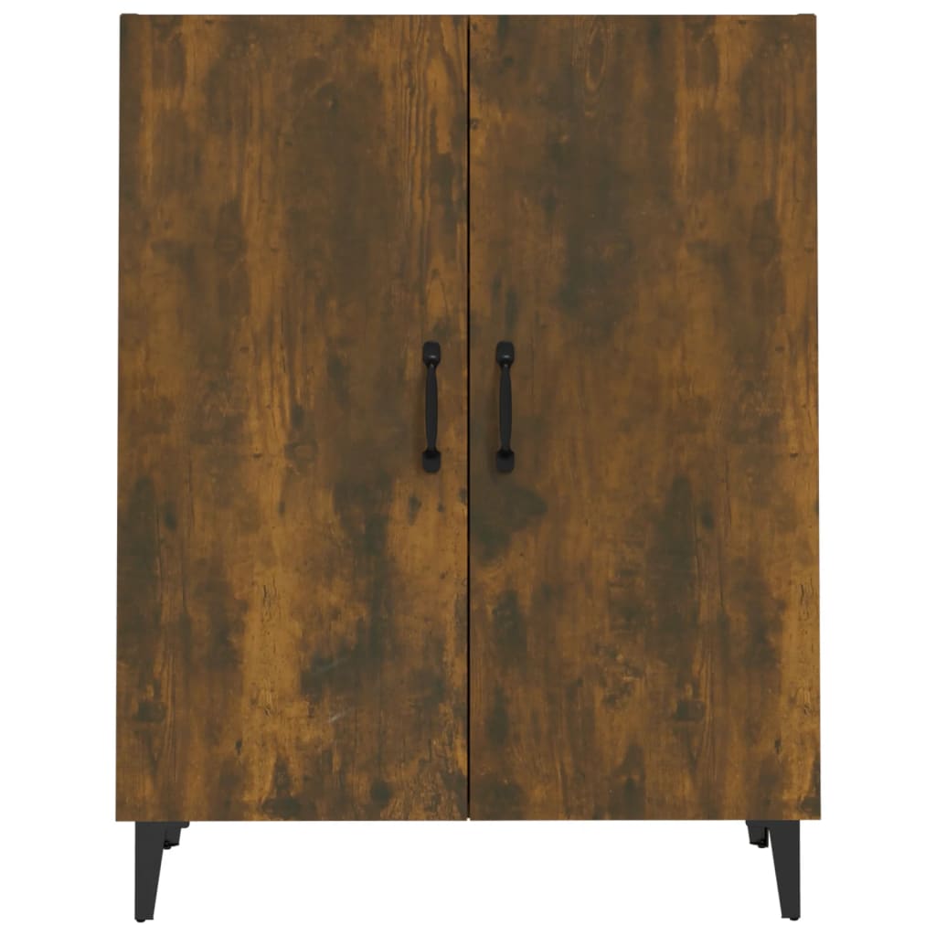 Dressoir 70x34x90 cm bewerkt hout gerookt eikenkleurig is nu te koop bij PeponiXL, paradijselijk wonen!