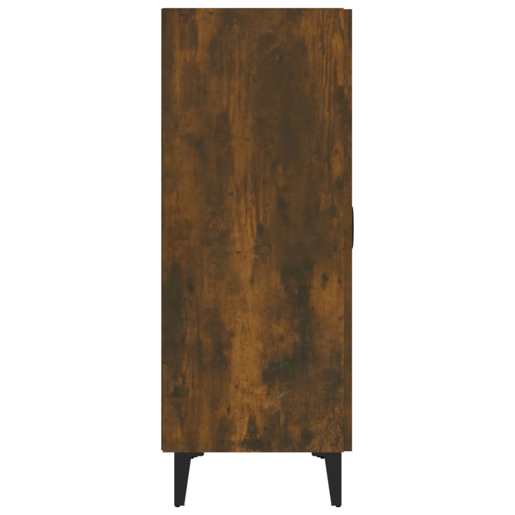 Dressoir 70x34x90 cm bewerkt hout gerookt eikenkleurig is nu te koop bij PeponiXL, paradijselijk wonen!