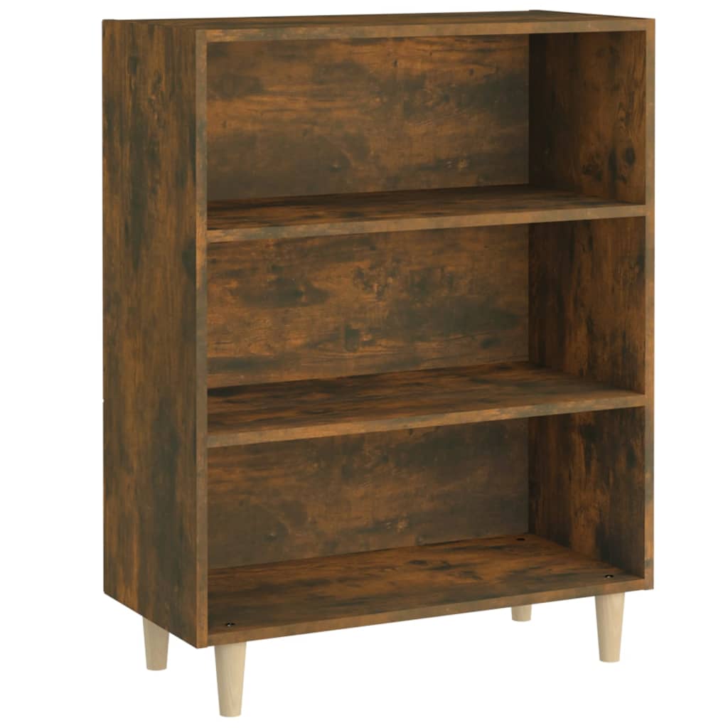 Dressoir 69,5x32,5x90 cm bewerkt hout gerookt eikenkleurig is nu te koop bij PeponiXL, paradijselijk wonen!