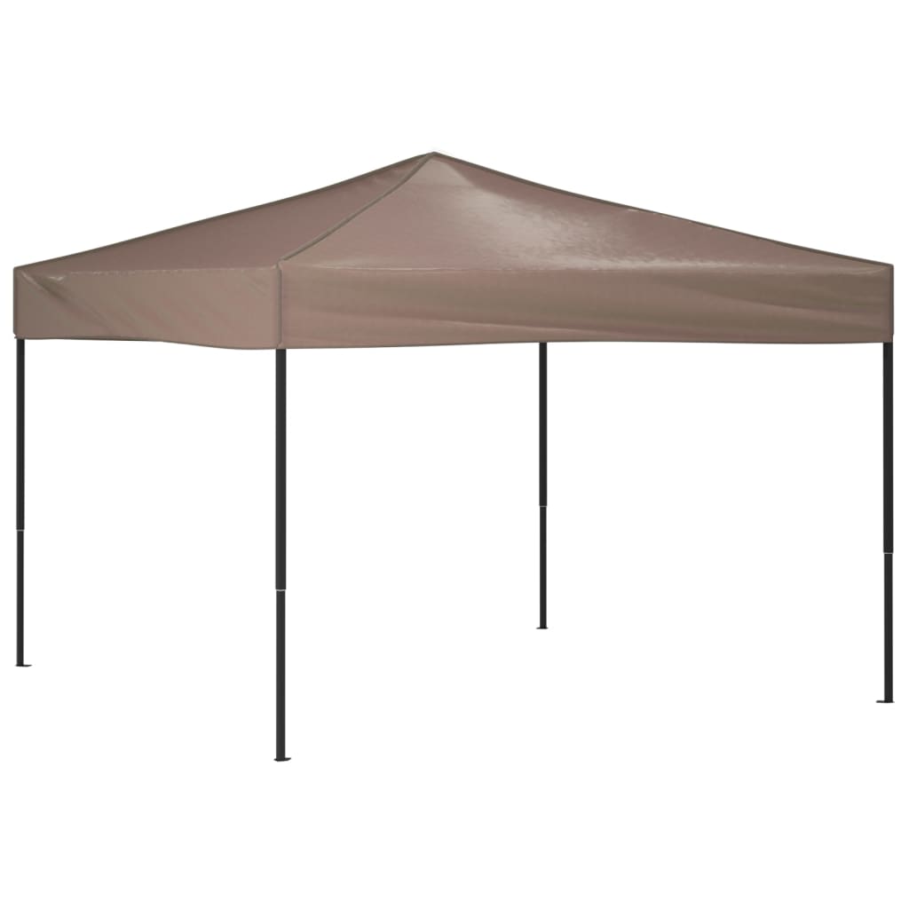 Partytent inklapbaar 3x3 m taupe is nu te koop bij PeponiXL, paradijselijk wonen!