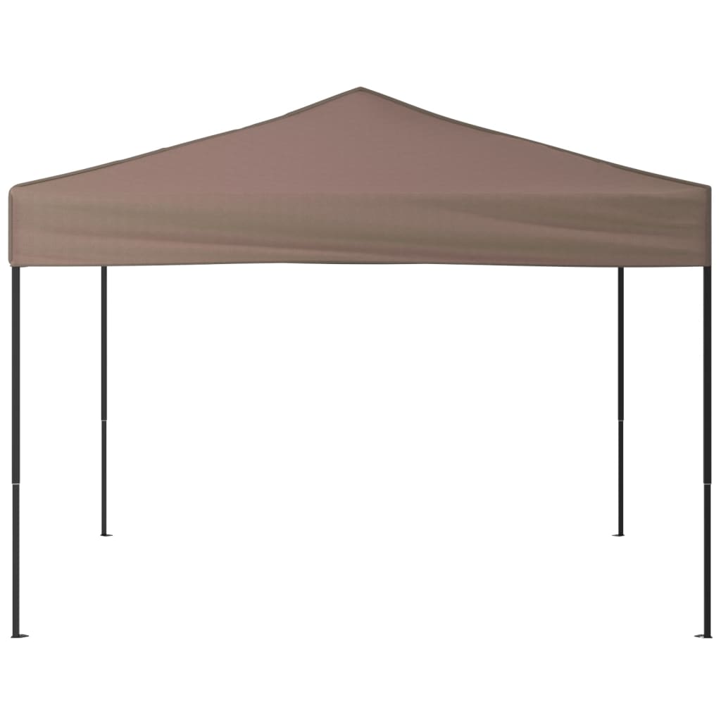 Partytent inklapbaar 3x3 m taupe is nu te koop bij PeponiXL, paradijselijk wonen!