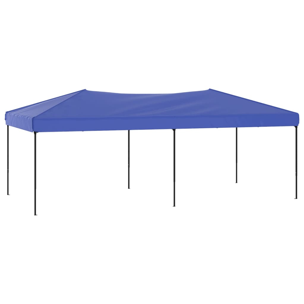 Partytent inklapbaar 3x6 m blauw is nu te koop bij PeponiXL, paradijselijk wonen!