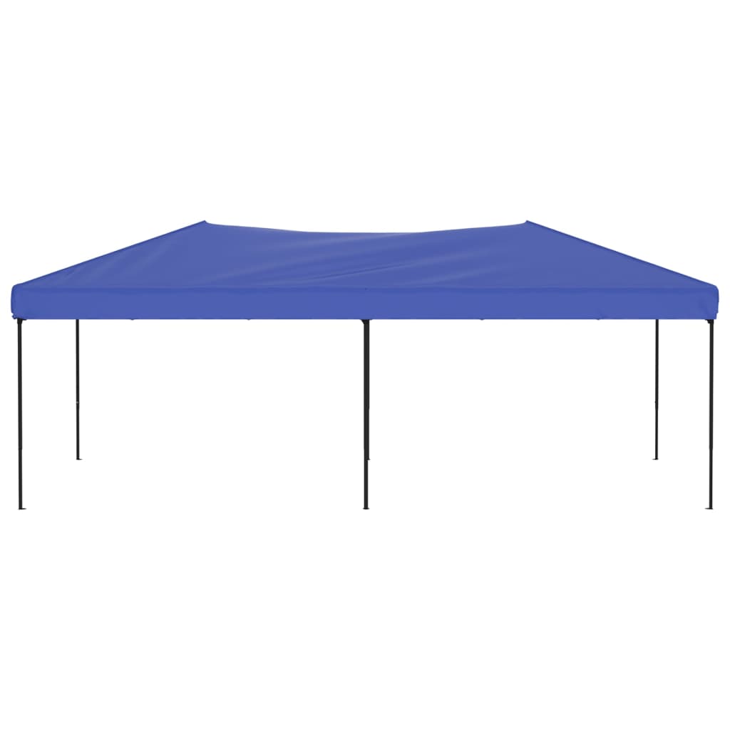 Partytent inklapbaar 3x6 m blauw is nu te koop bij PeponiXL, paradijselijk wonen!