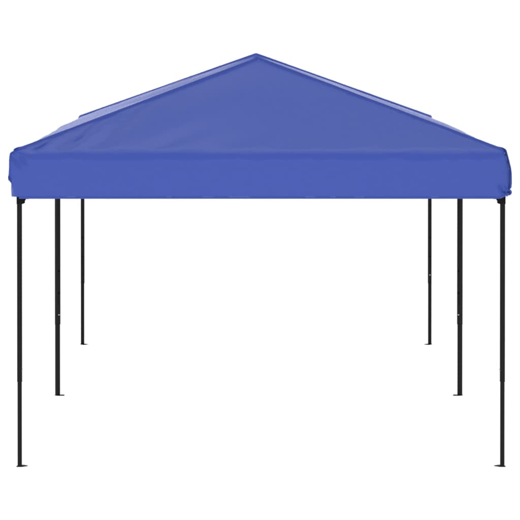 Partytent inklapbaar 3x6 m blauw is nu te koop bij PeponiXL, paradijselijk wonen!