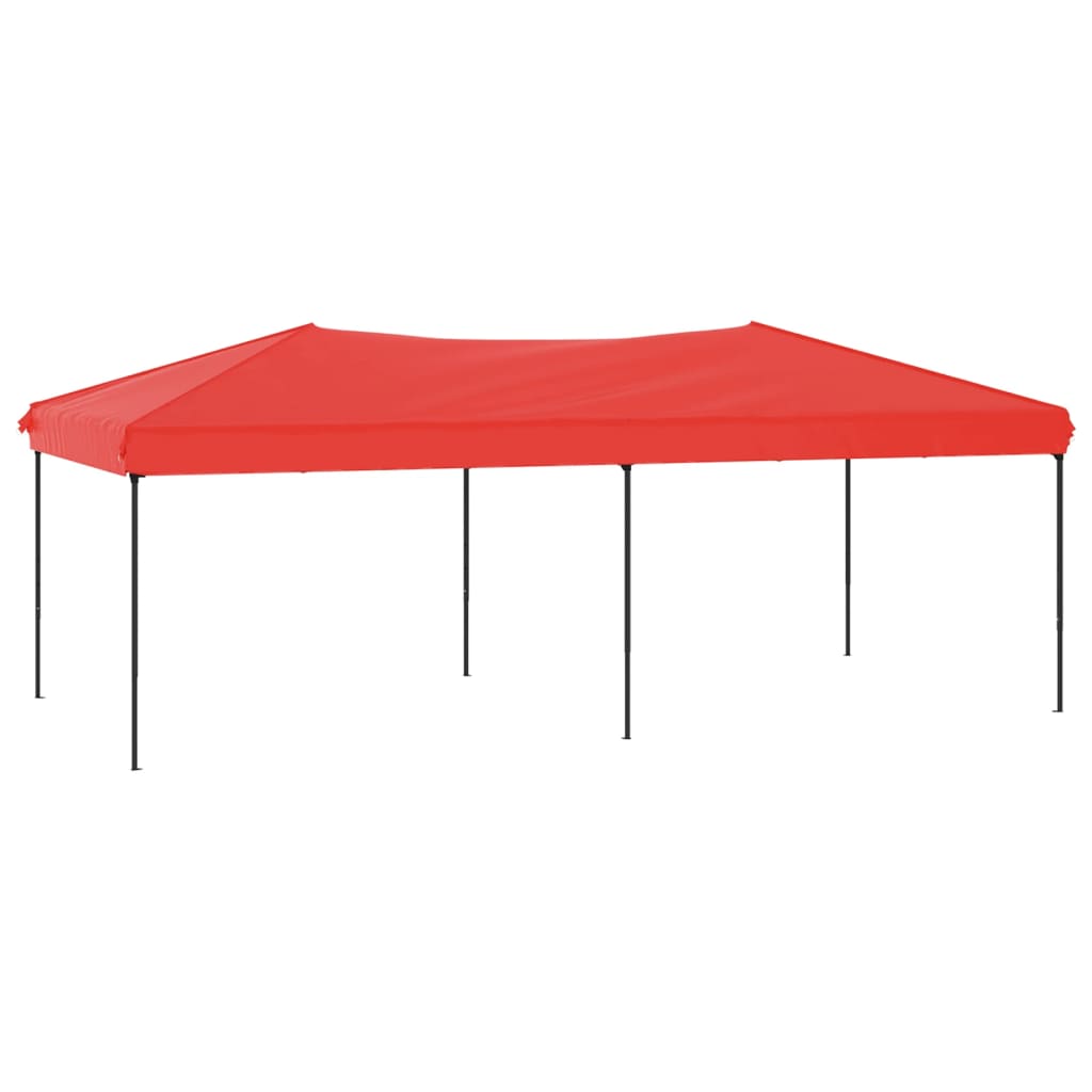 Partytent inklapbaar 3x6 m rood is nu te koop bij PeponiXL, paradijselijk wonen!