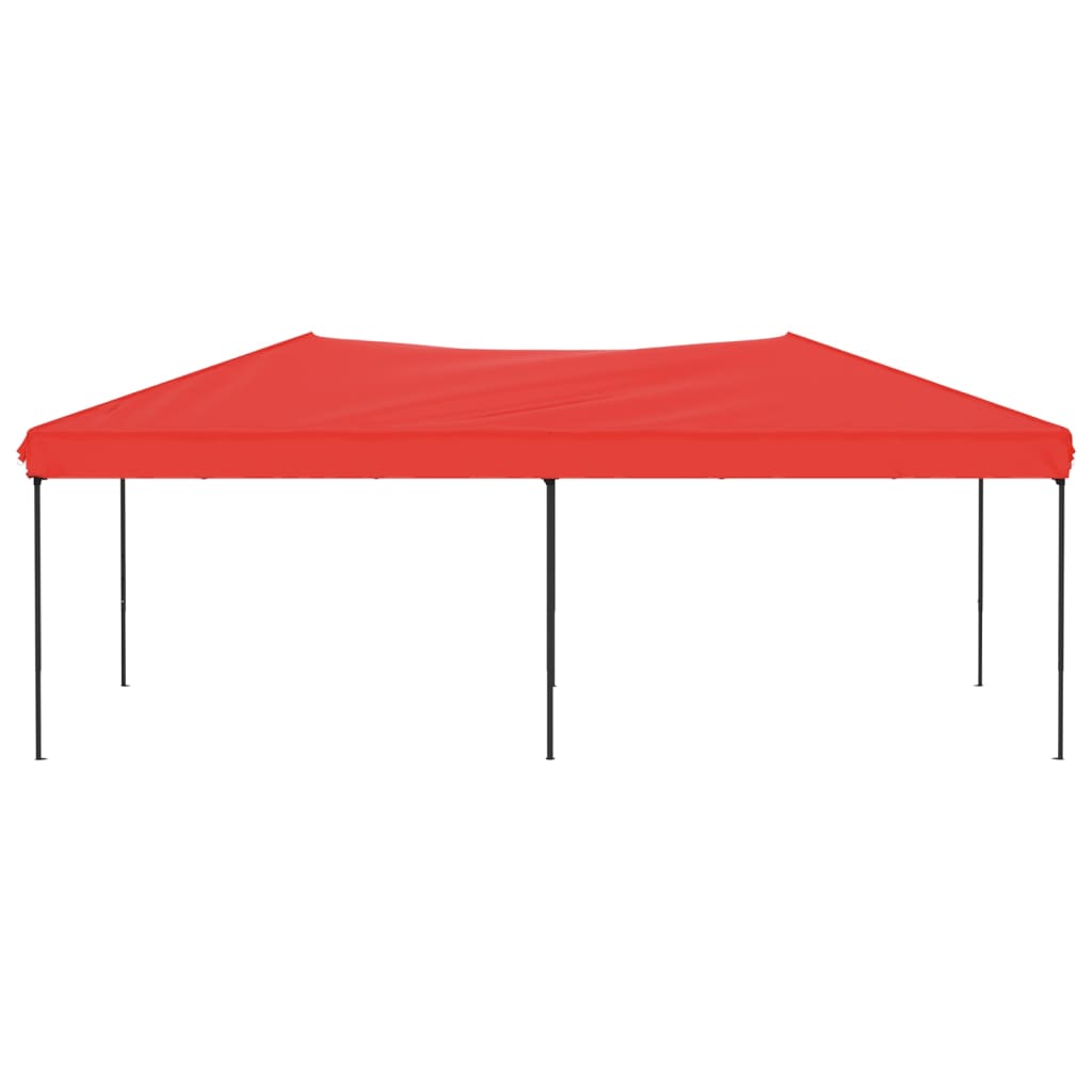 Partytent inklapbaar 3x6 m rood is nu te koop bij PeponiXL, paradijselijk wonen!