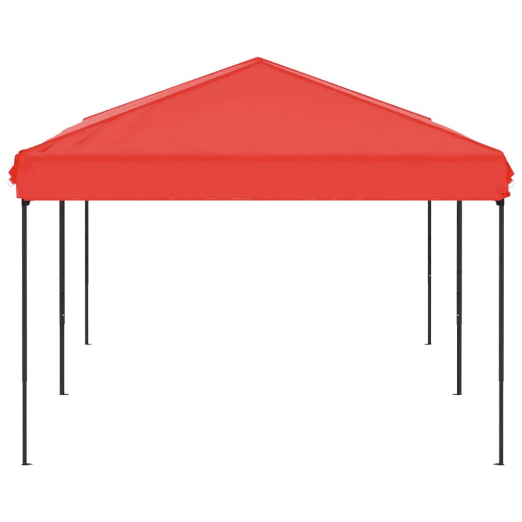 Partytent inklapbaar 3x6 m rood is nu te koop bij PeponiXL, paradijselijk wonen!