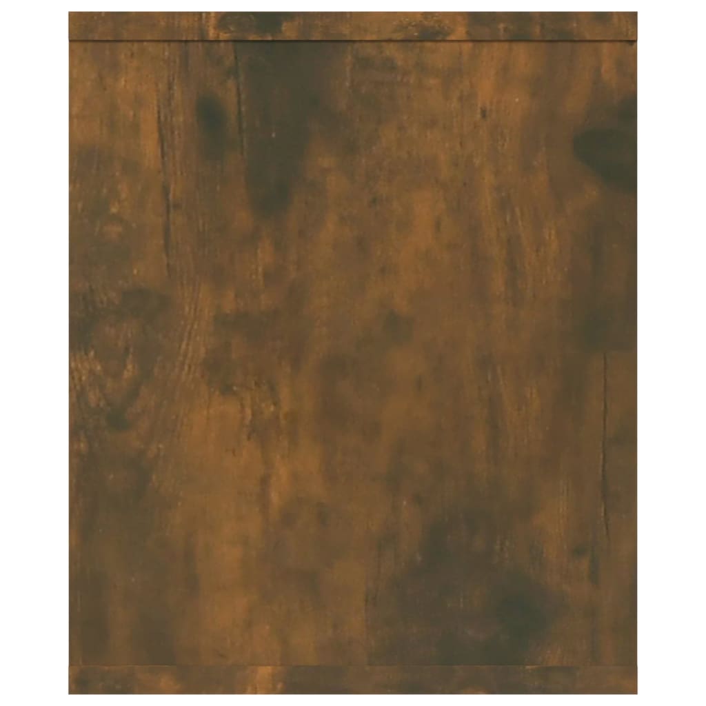 Boekenkast / tv-meubel 143x30x36 cm bewerkt hout gerookt eiken is nu te koop bij PeponiXL, paradijselijk wonen!