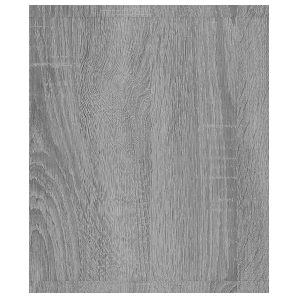 Boekenkast / tv-meubel 143x30x36 cm grijs sonoma eikenkleurig is nu te koop bij PeponiXL, paradijselijk wonen!
