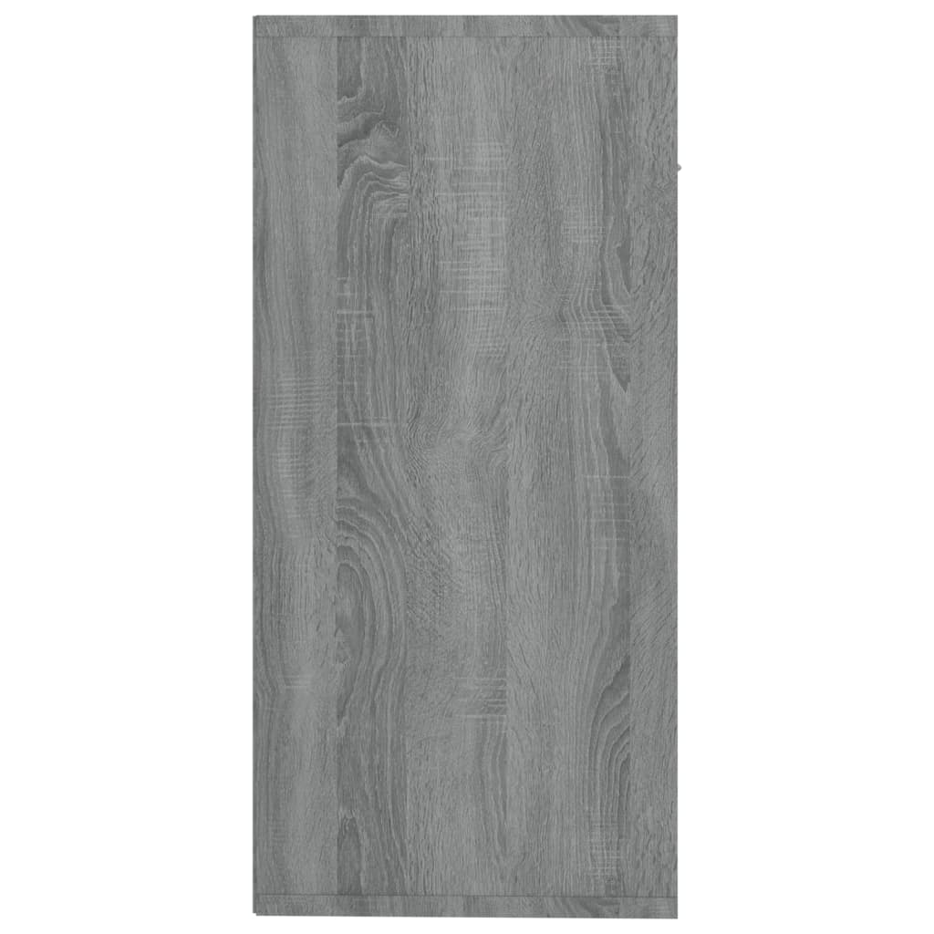 Dressoir 88x30x65 cm bewerkt hout grijs sonoma eikenkleurig is nu te koop bij PeponiXL, paradijselijk wonen!