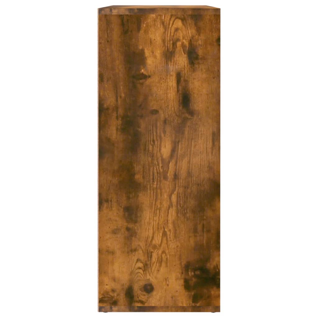 Dressoir 60x30x75 cm bewerkt hout gerookt eikenkleurig is nu te koop bij PeponiXL, paradijselijk wonen!