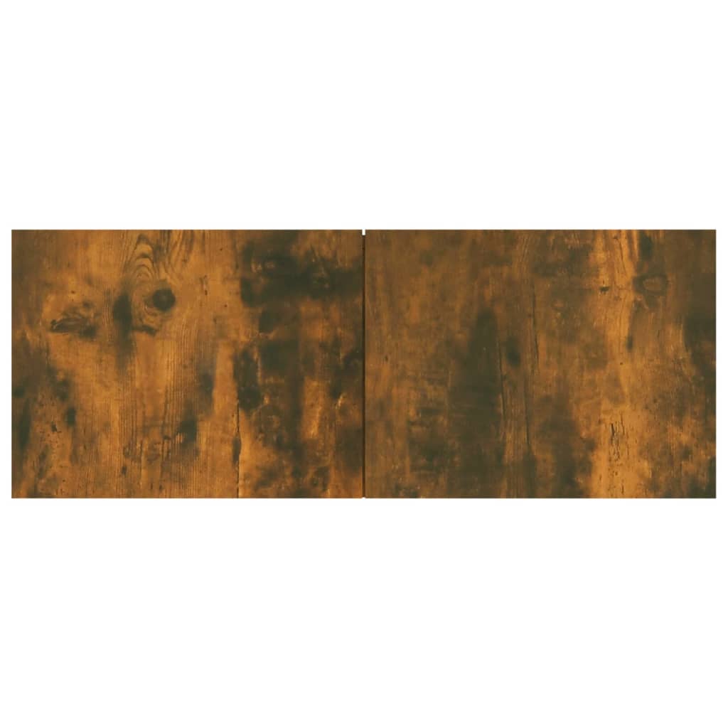 Tv-meubel 80x30x30 cm bewerkt hout gerookt eikenkleurig is nu te koop bij PeponiXL, paradijselijk wonen!