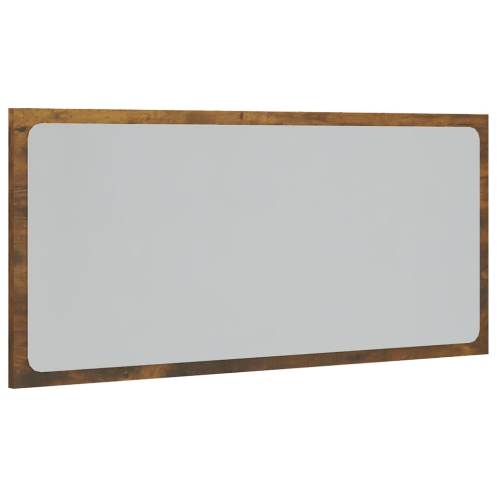 2-delige Badkamermeubelset bewerkt hout gerookt eikenkleurig is nu te koop bij PeponiXL, paradijselijk wonen!