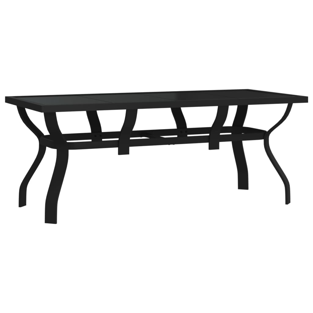 7-delige Tuinset grijs en zwart is nu te koop bij PeponiXL, paradijselijk wonen!