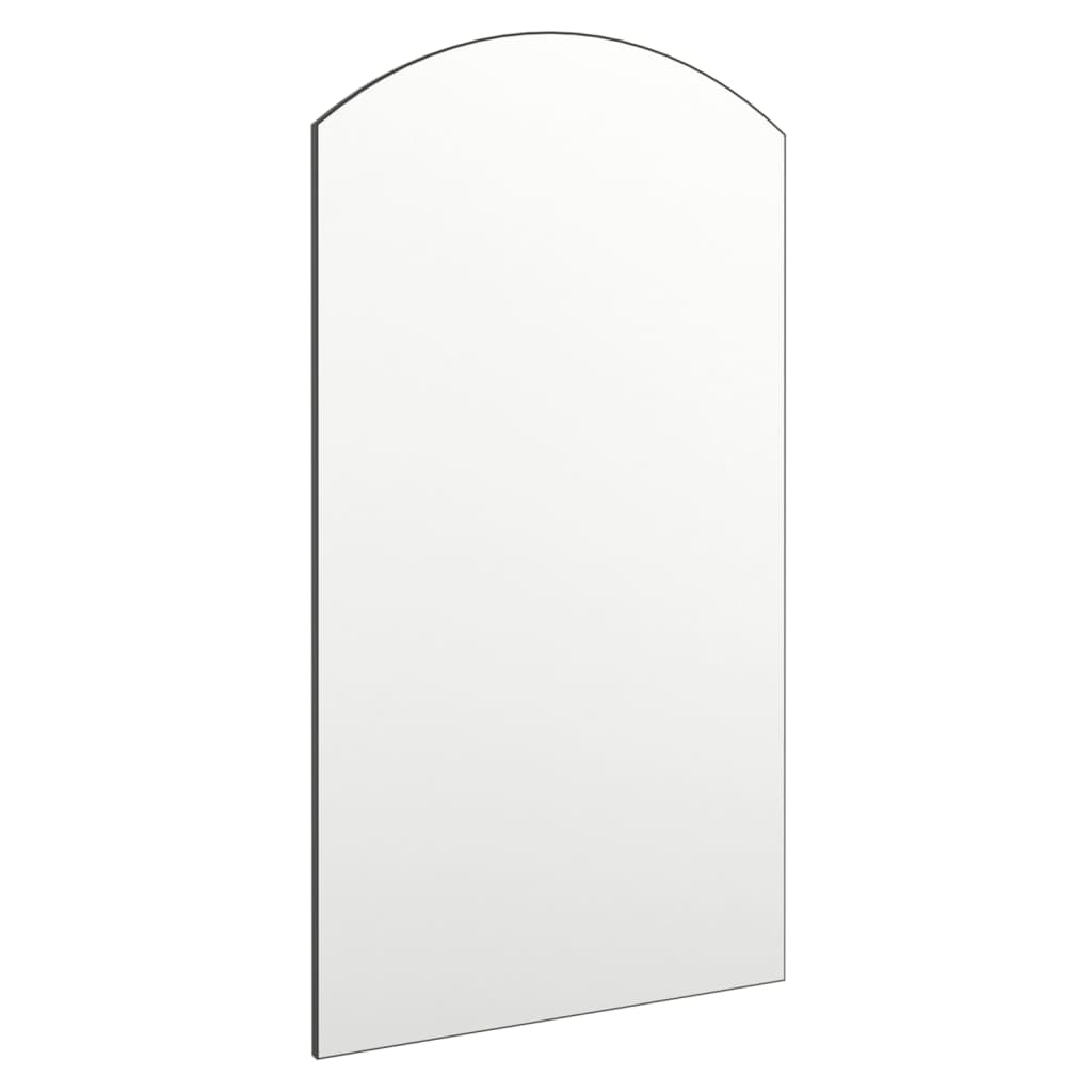 Spiegel met LED-verlichting boog 90x45 cm glas is nu te koop bij PeponiXL, paradijselijk wonen!