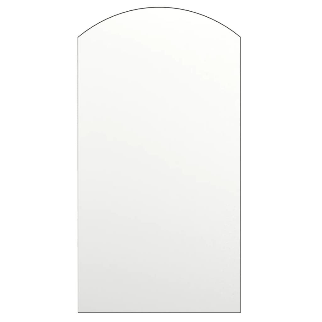 Spiegel met LED-verlichting boog 90x45 cm glas is nu te koop bij PeponiXL, paradijselijk wonen!