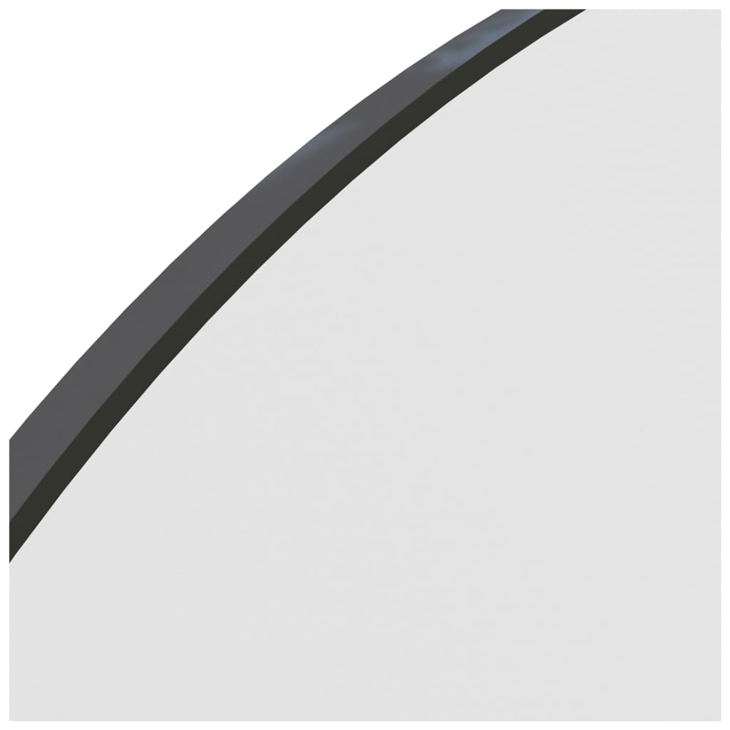 Spiegel met LED-verlichting boog 90x45 cm glas is nu te koop bij PeponiXL, paradijselijk wonen!