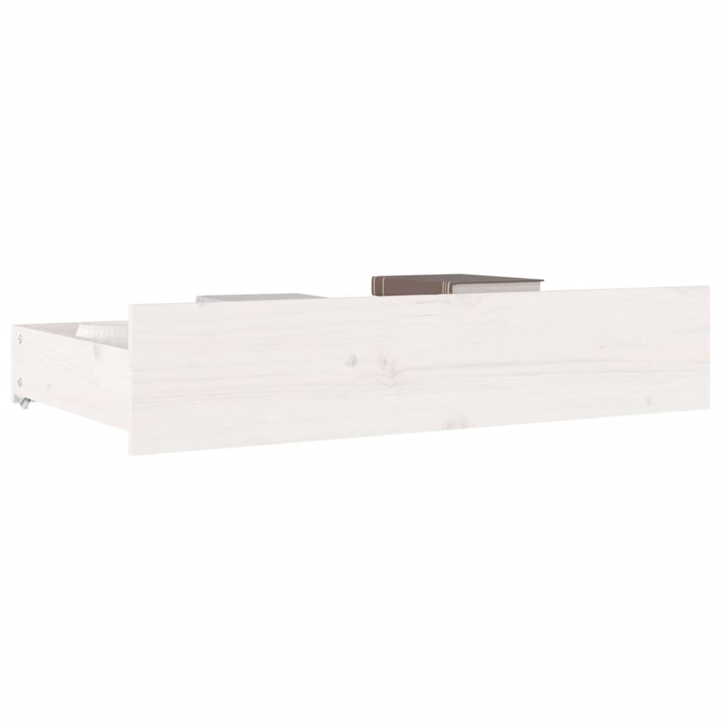 Bedlades 4 st massief grenenhout is nu te koop bij PeponiXL, paradijselijk wonen!