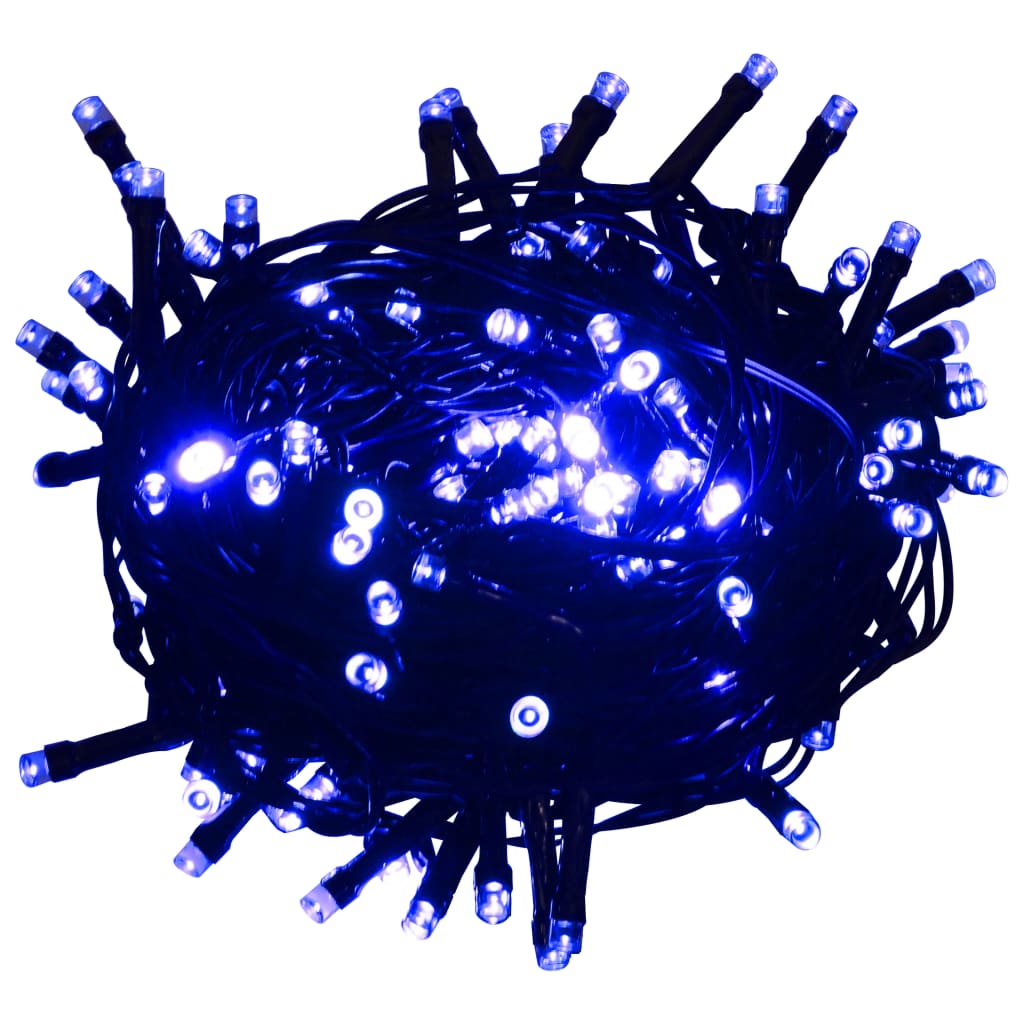 Lichtslinger met 300 LED's 30 m PVC blauw is nu te koop bij PeponiXL, paradijselijk wonen!