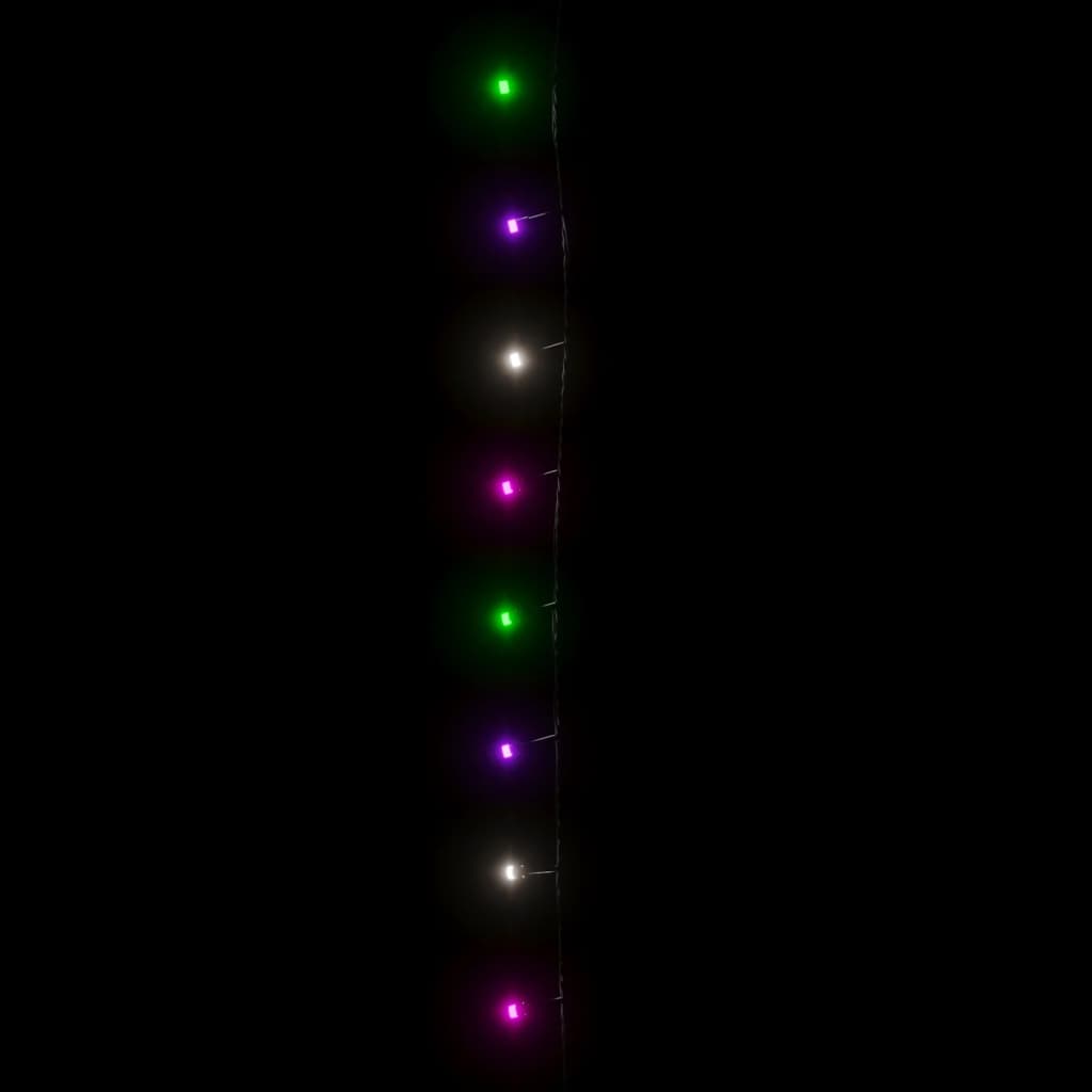 Lichtslinger met 400 LED's 40 m PVC meerkleurig pastel is nu te koop bij PeponiXL, paradijselijk wonen!