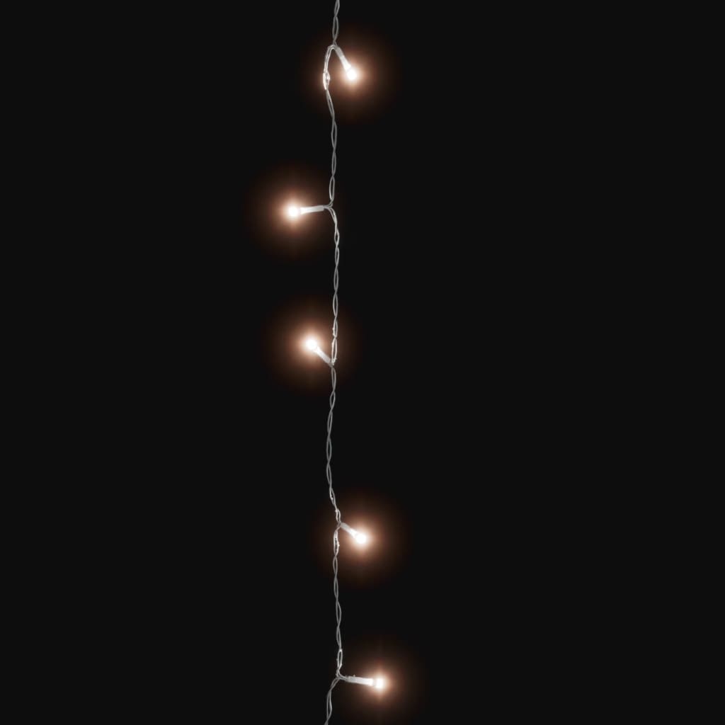 Lichtslinger met 150 LED's warmwit 15 m PVC is nu te koop bij PeponiXL, paradijselijk wonen!