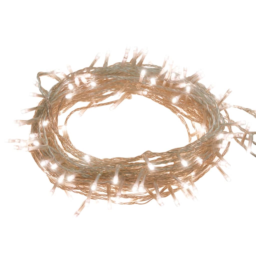 Lichtslinger met 1000 LED's warmwit 100 m PVC is nu te koop bij PeponiXL, paradijselijk wonen!